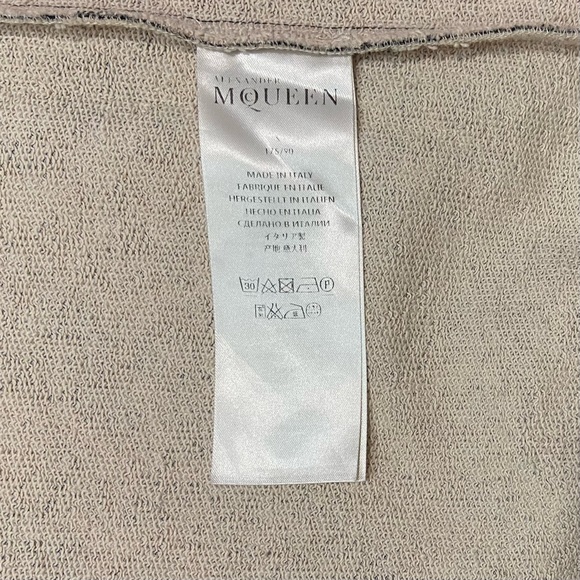 ALEXANDER McQUEEN Men’s Sweatshirt T-Shirt - Picture 7 of 7